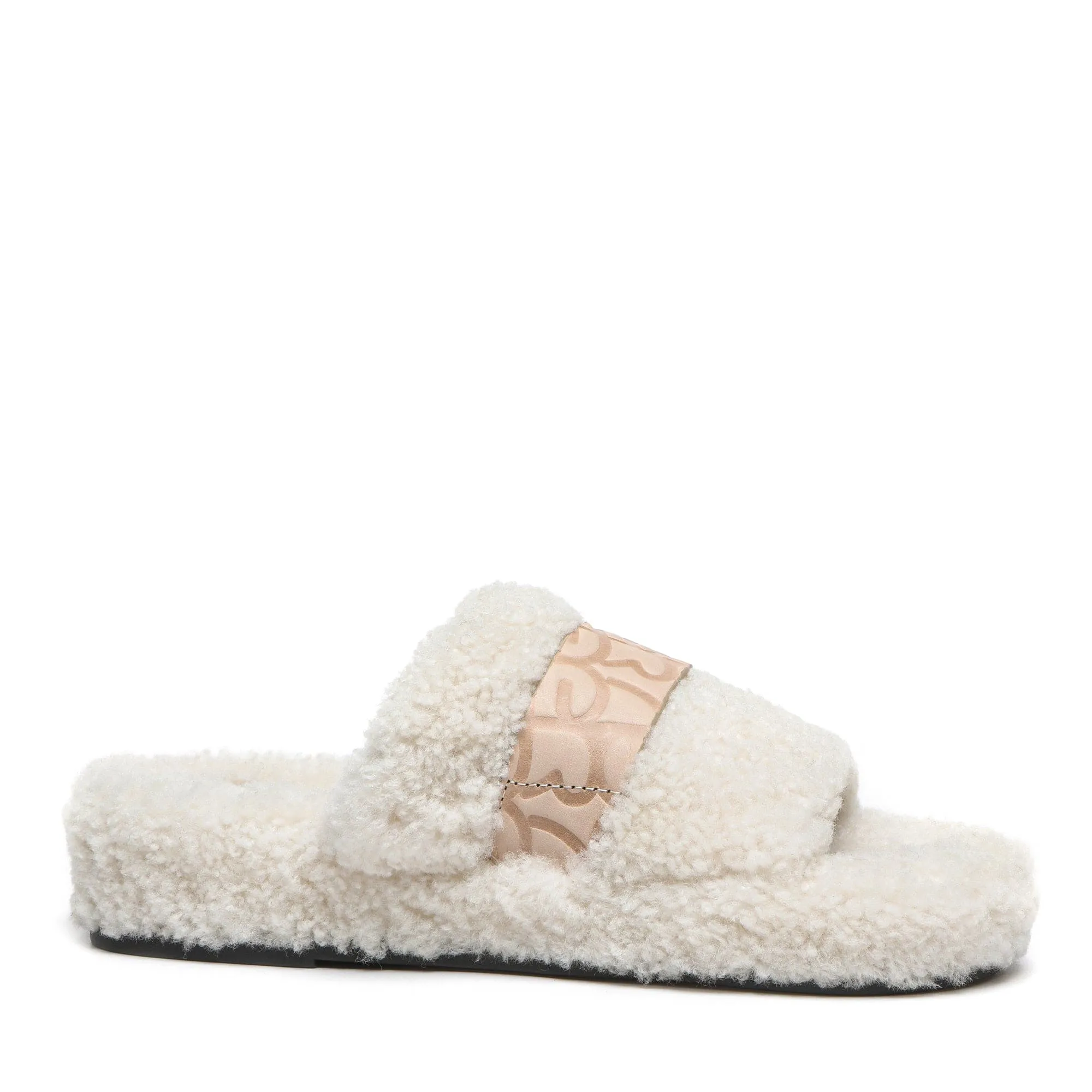 Kink Sheepskin Wool Slides