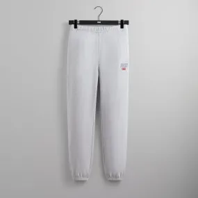 Kith for the NFL: Giants Nelson Sweatpants - Light Heather Grey