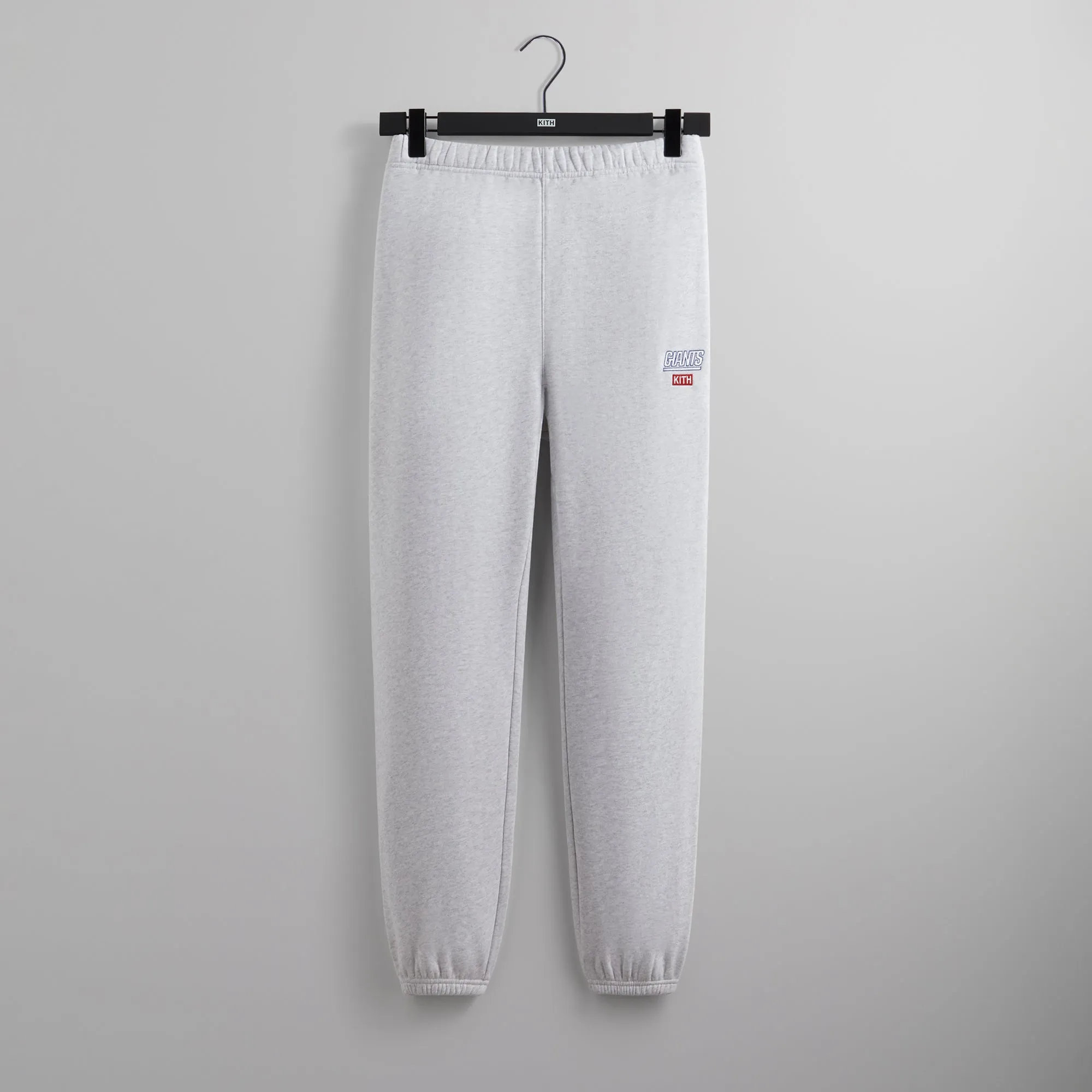 Kith for the NFL: Giants Nelson Sweatpants - Light Heather Grey