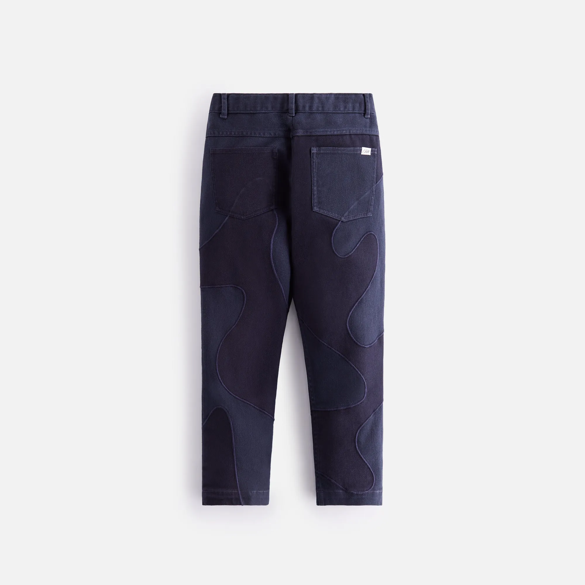 Kith Kids Novelty Blocked Rye Pant - Ink