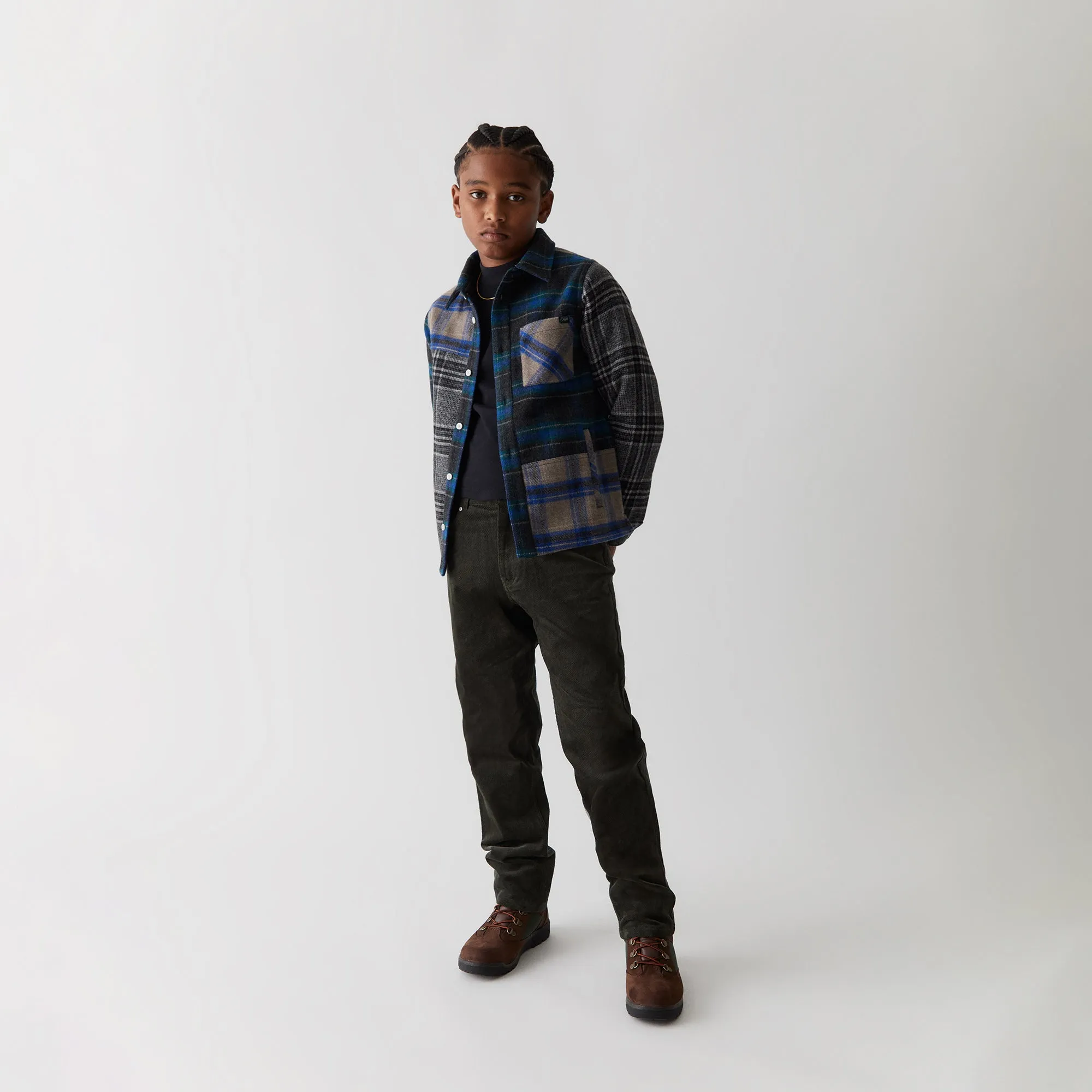 Kith Kids Textured 5-Pocket Rye Pant - Terrain