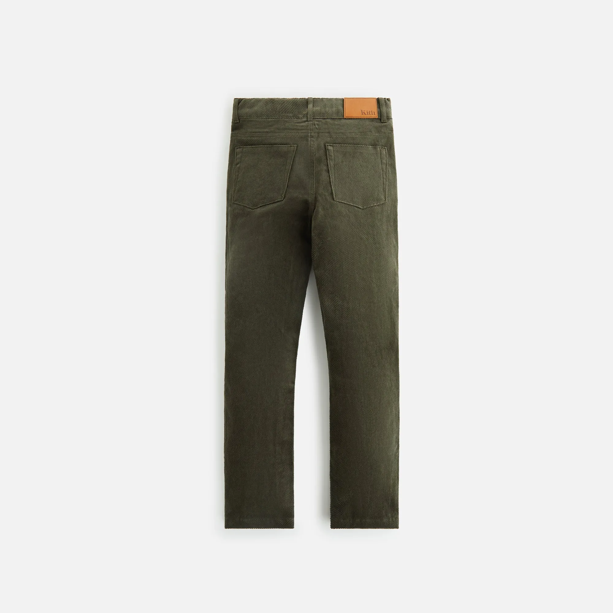 Kith Kids Textured 5-Pocket Rye Pant - Terrain