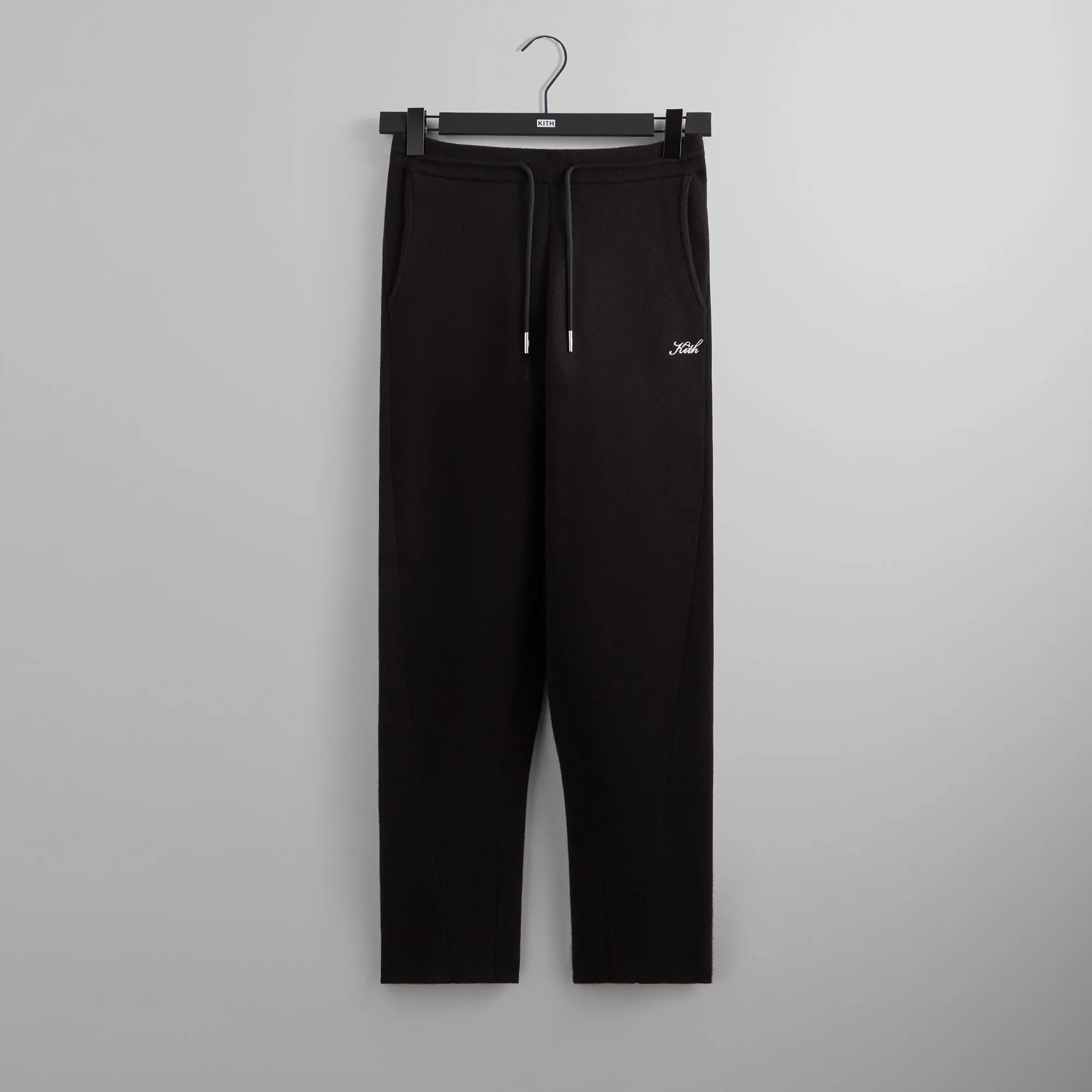 Kith Knit Hudson Sweatpant - Black