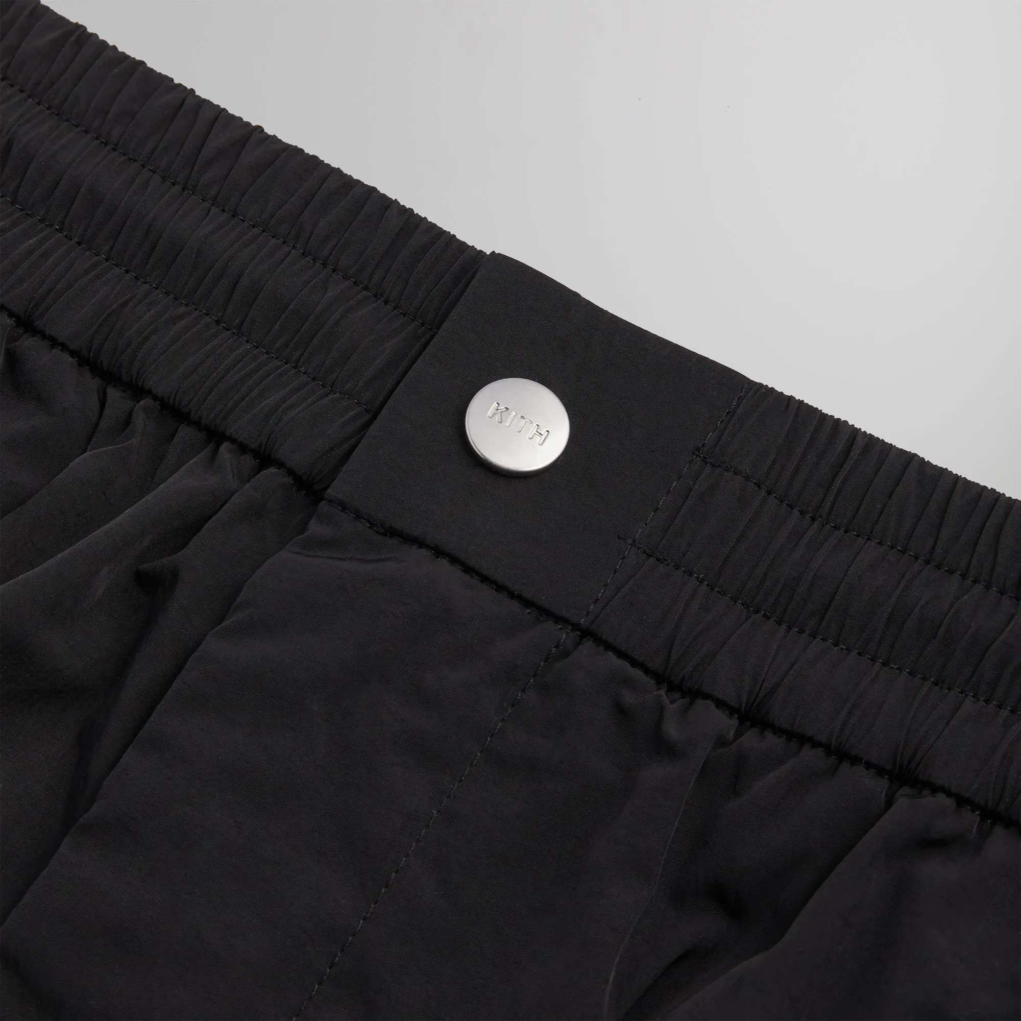 Kith Wrinkle Nylon Mercer 8 Pant - Black