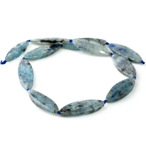 Kyanite 12x38mm Oval - 15-16 Inch