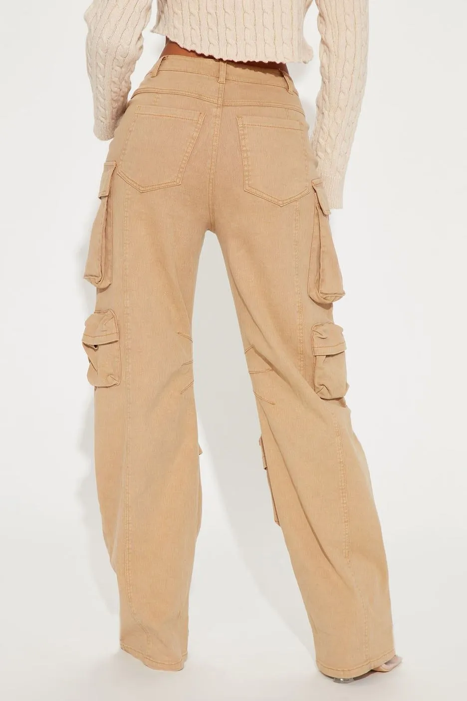 Kylie Stretch Cargo Jeans