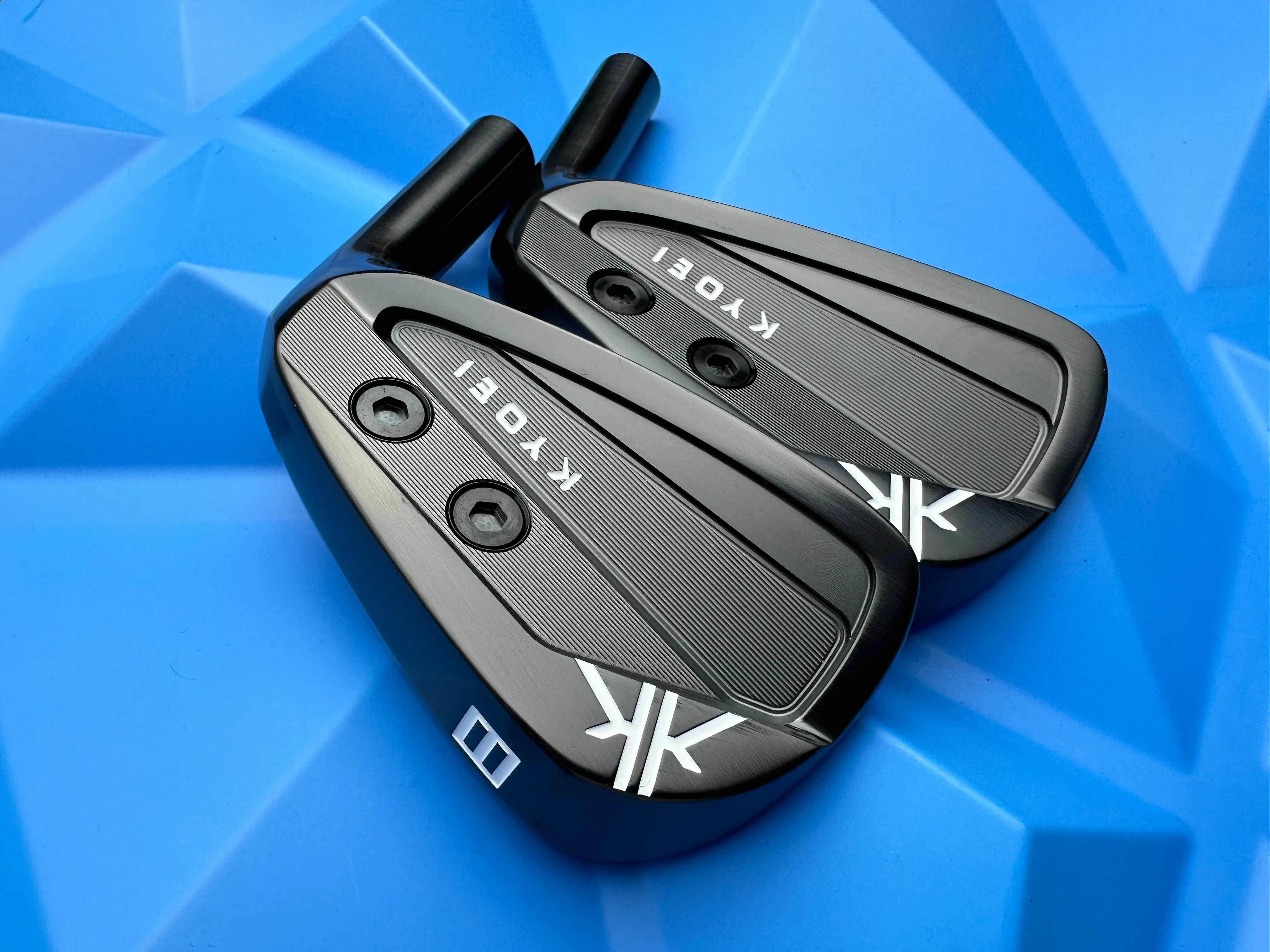 KYOEI Golf Iron Dual Weight II Black PVD BLACK OUT