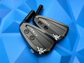 KYOEI Golf Iron Dual Weight II Black PVD BLACK OUT