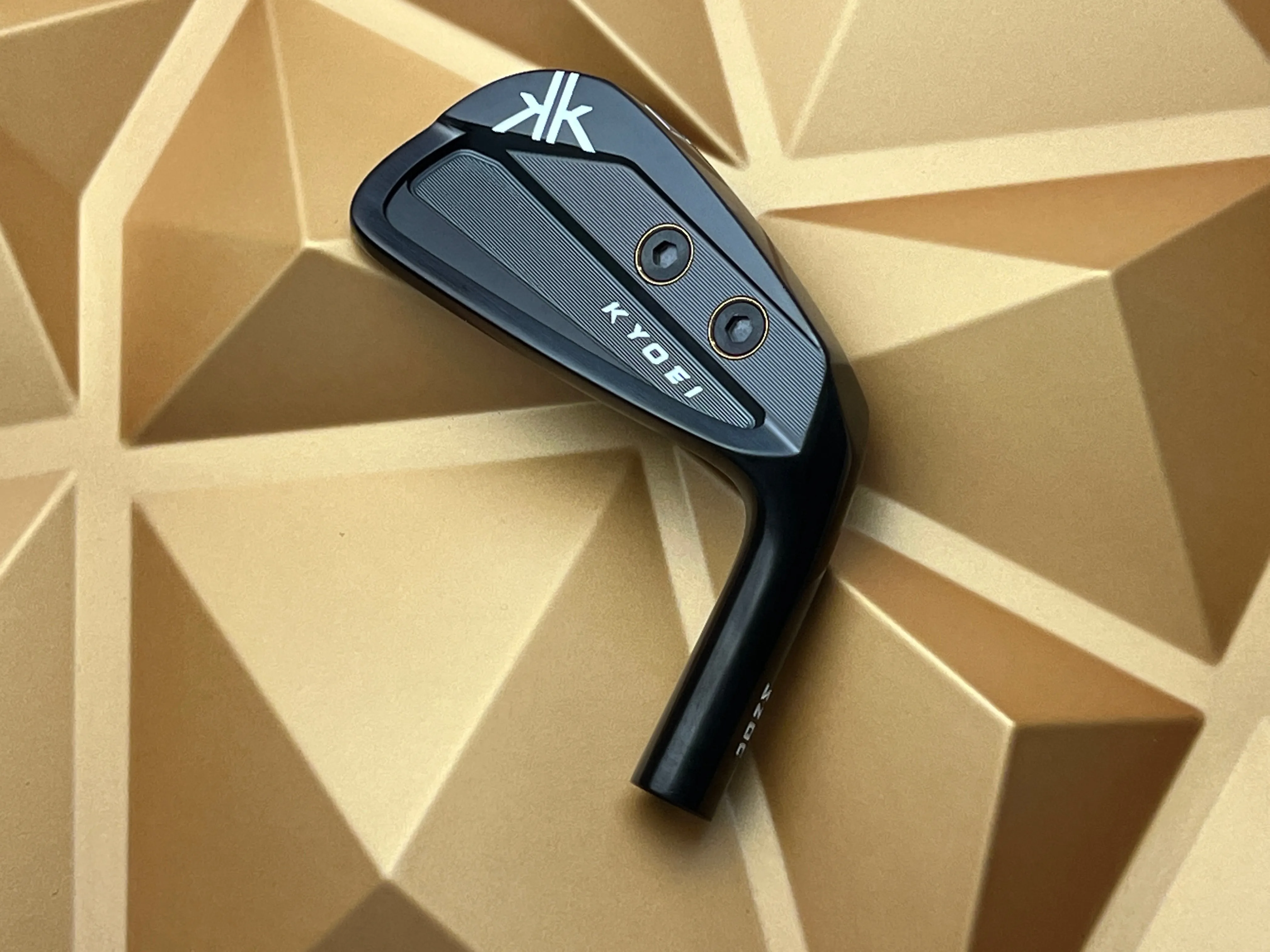 KYOEI Golf Iron Dual Weight II Black PVD