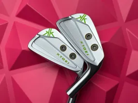 KYOEI Golf Iron Dual Weight II Enamel Green