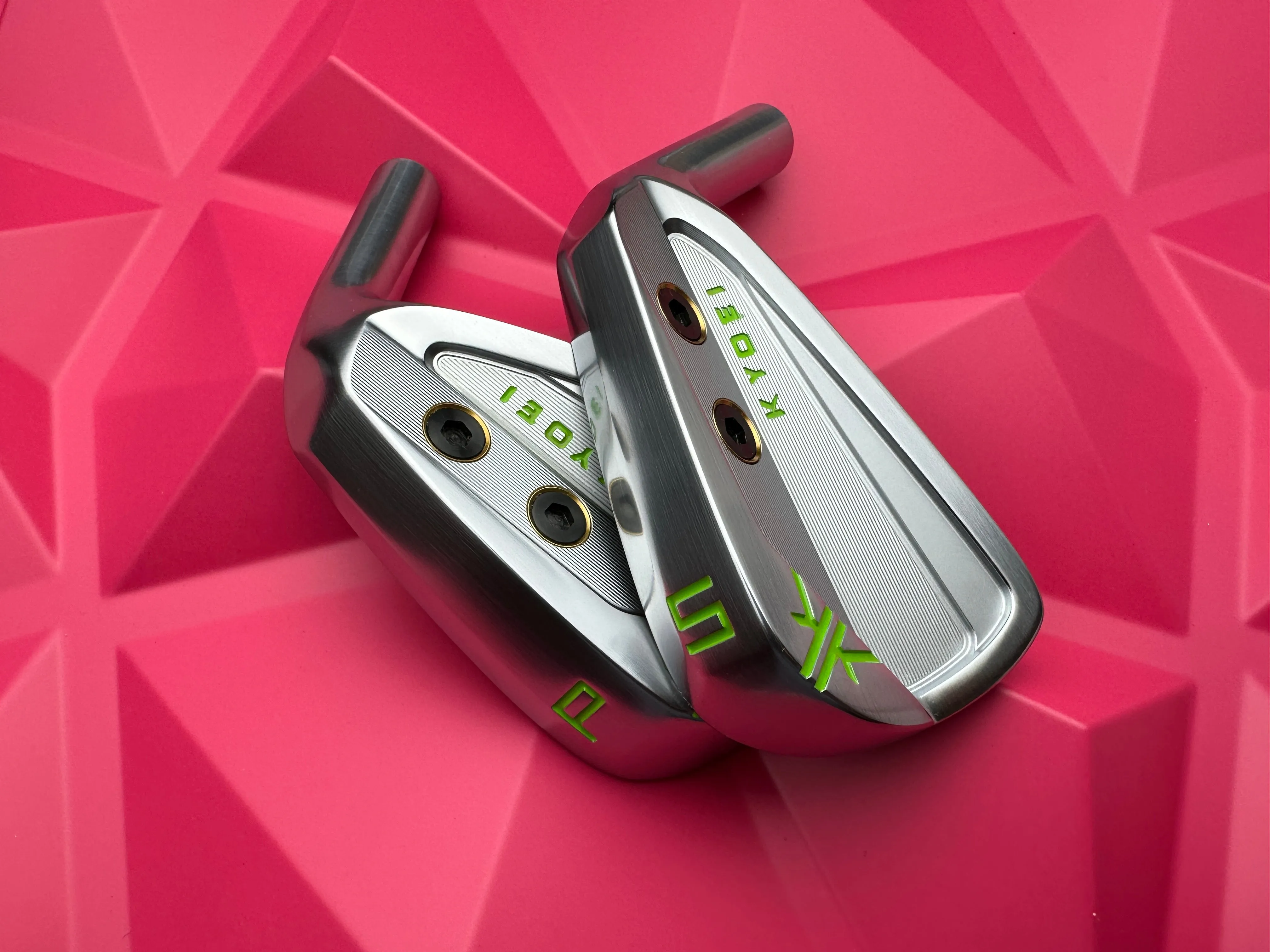 KYOEI Golf Iron Dual Weight II Enamel Green