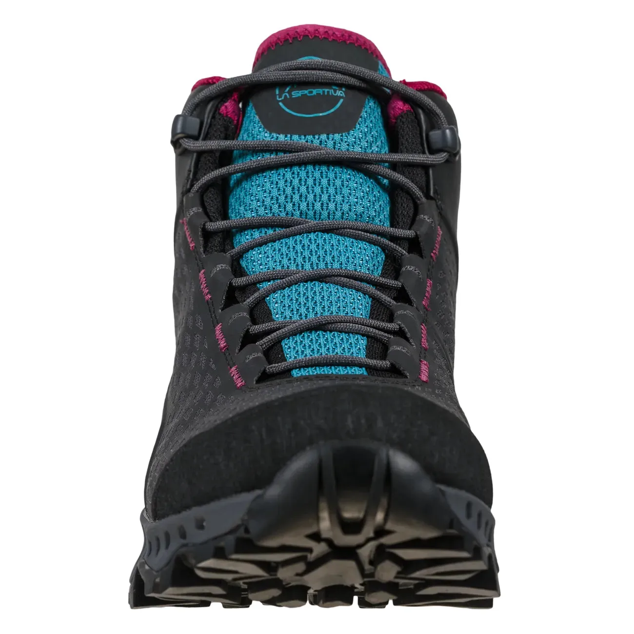 La Sportiva Stream GTX Mid Hiking Boot (Women's) Black / Topaz