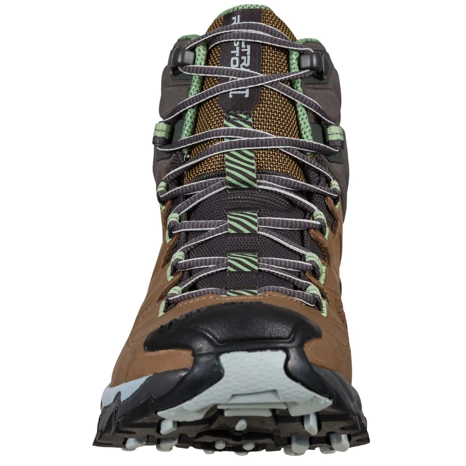 La Sportiva Ultra Raptor II Leather GTX Mid Hiking Boot (Women's) Taupe/Sage