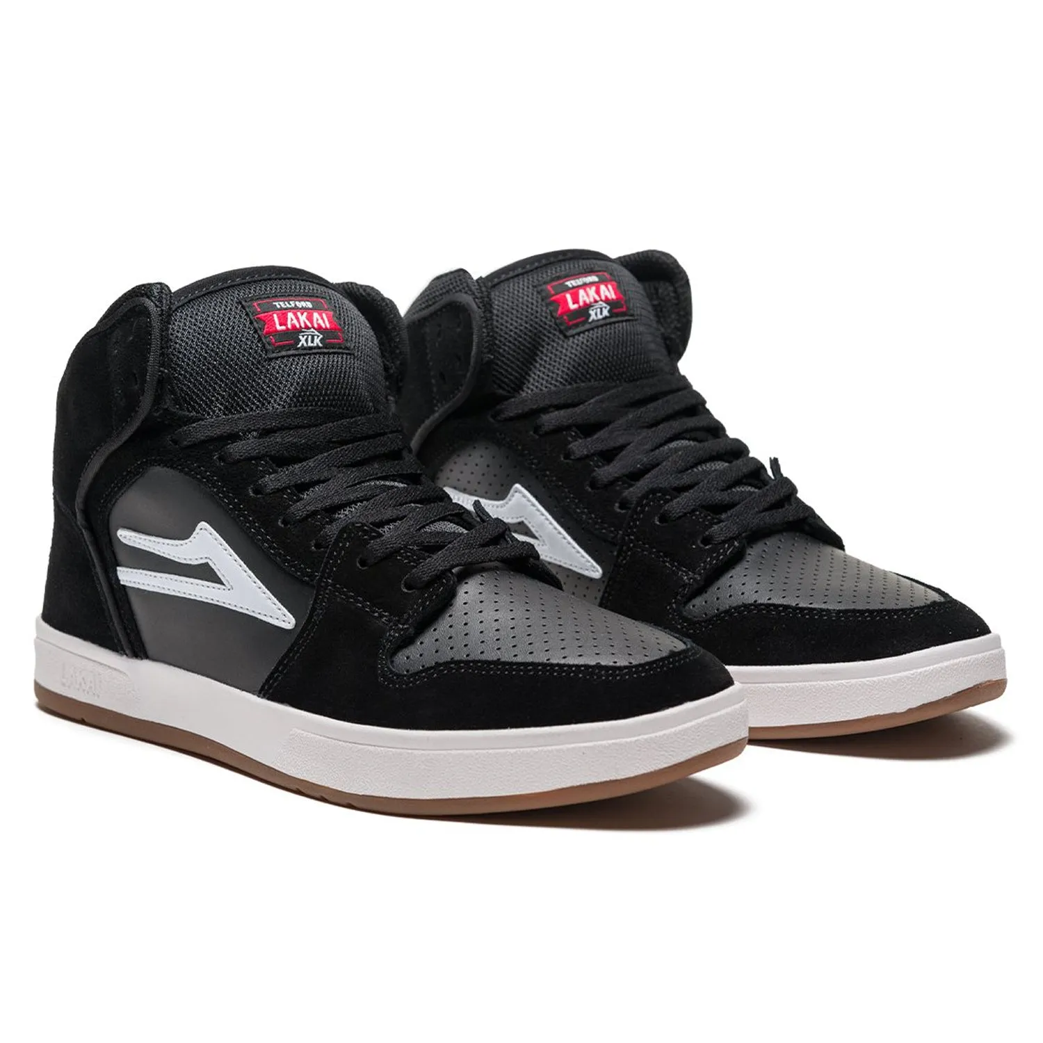 Lakai Telford Black/Suede