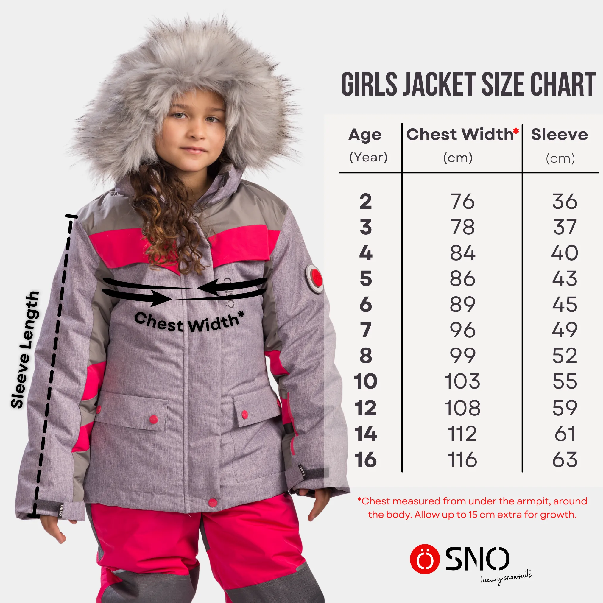 Lara's Snowsuit