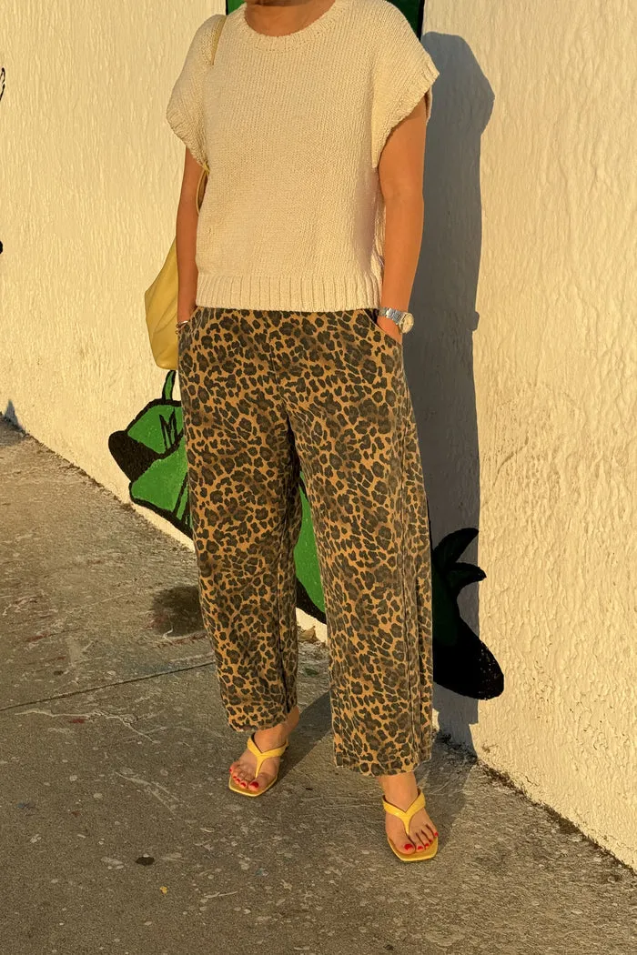 Le Bon Shoppe - Arc Pants | Leopard