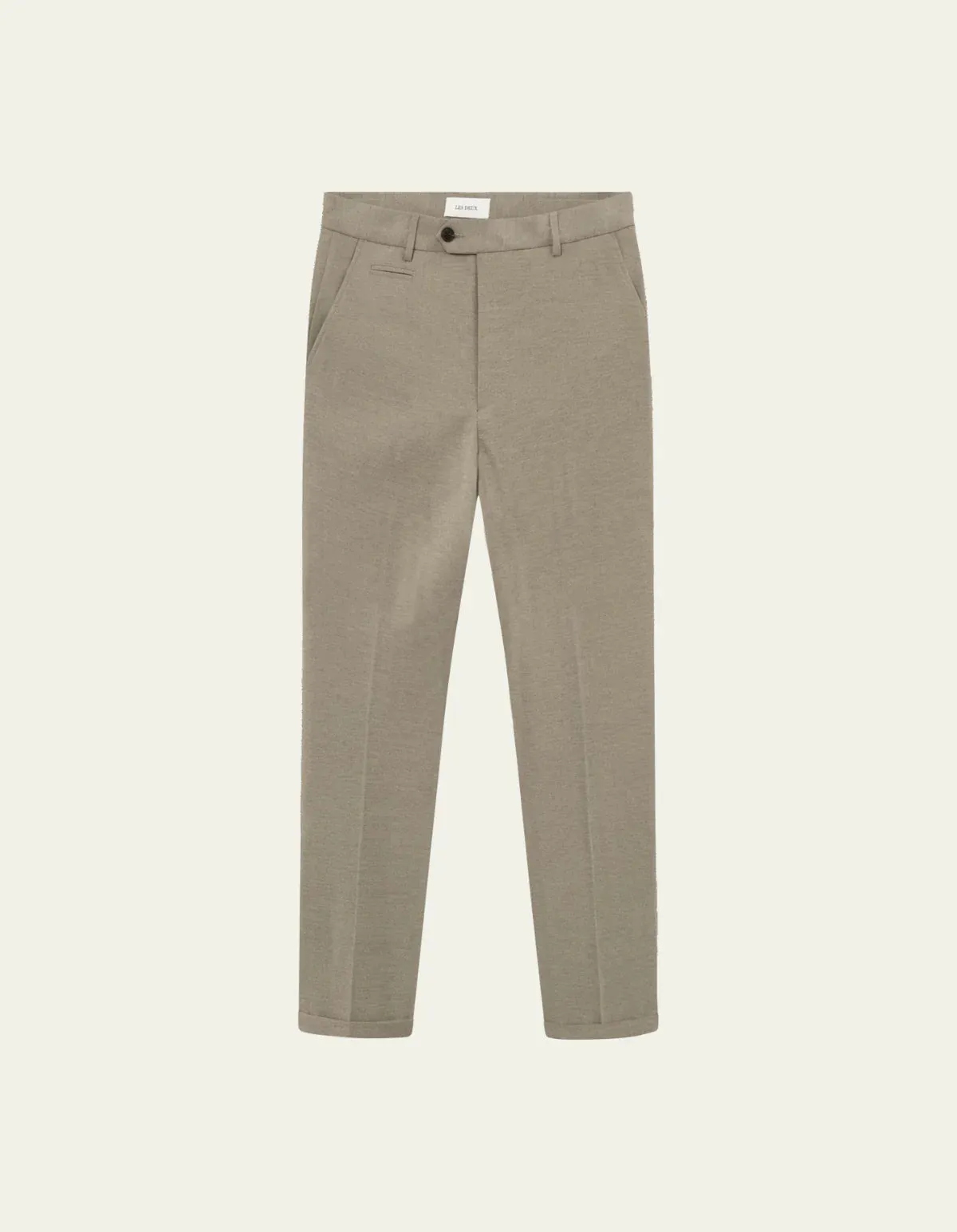 Les Deux Light Sand Tapered Leg Como Pants