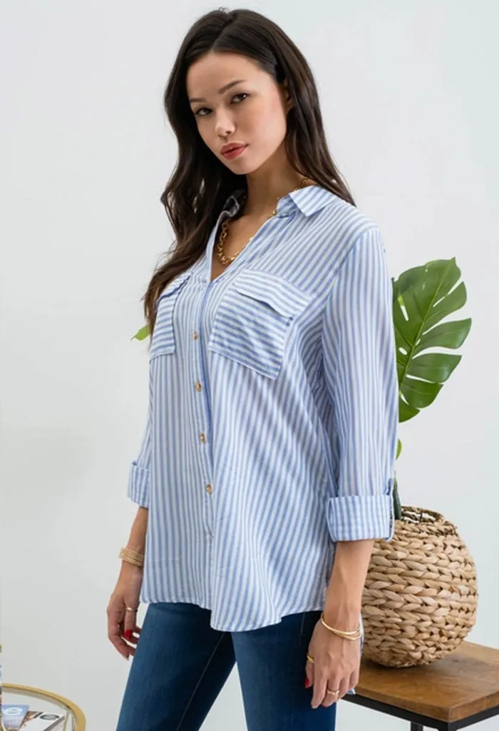 Lydia Woven Top