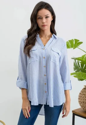 Lydia Woven Top