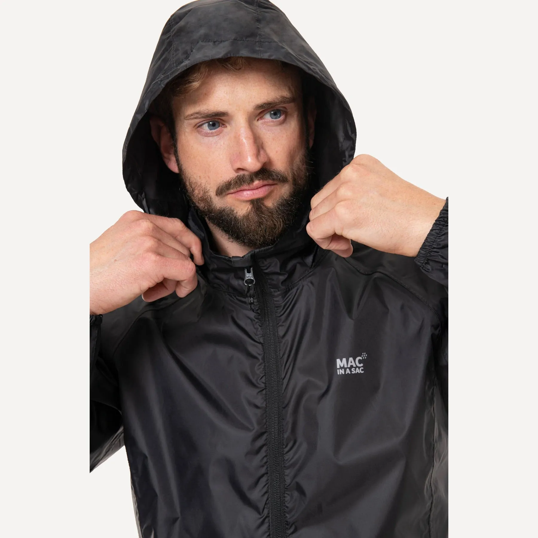 Mac in a Sac Packable Rainjacket