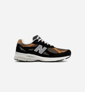 MADE in USA 990v3 Mens Lifestyle Shoe - Black/Beige