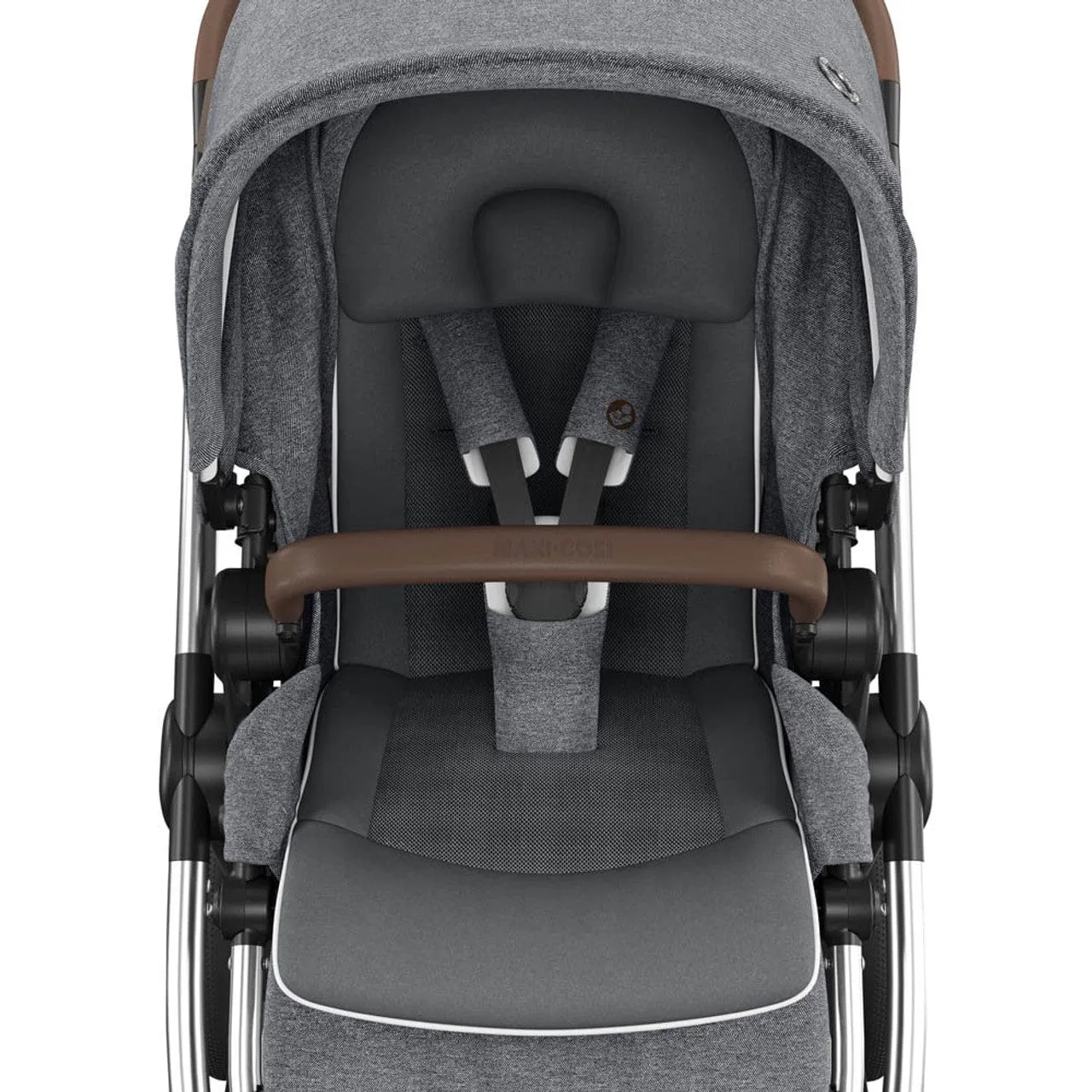 Maxi Cosi Adorra 2 Luxe Pushchair -  Grey Twillic