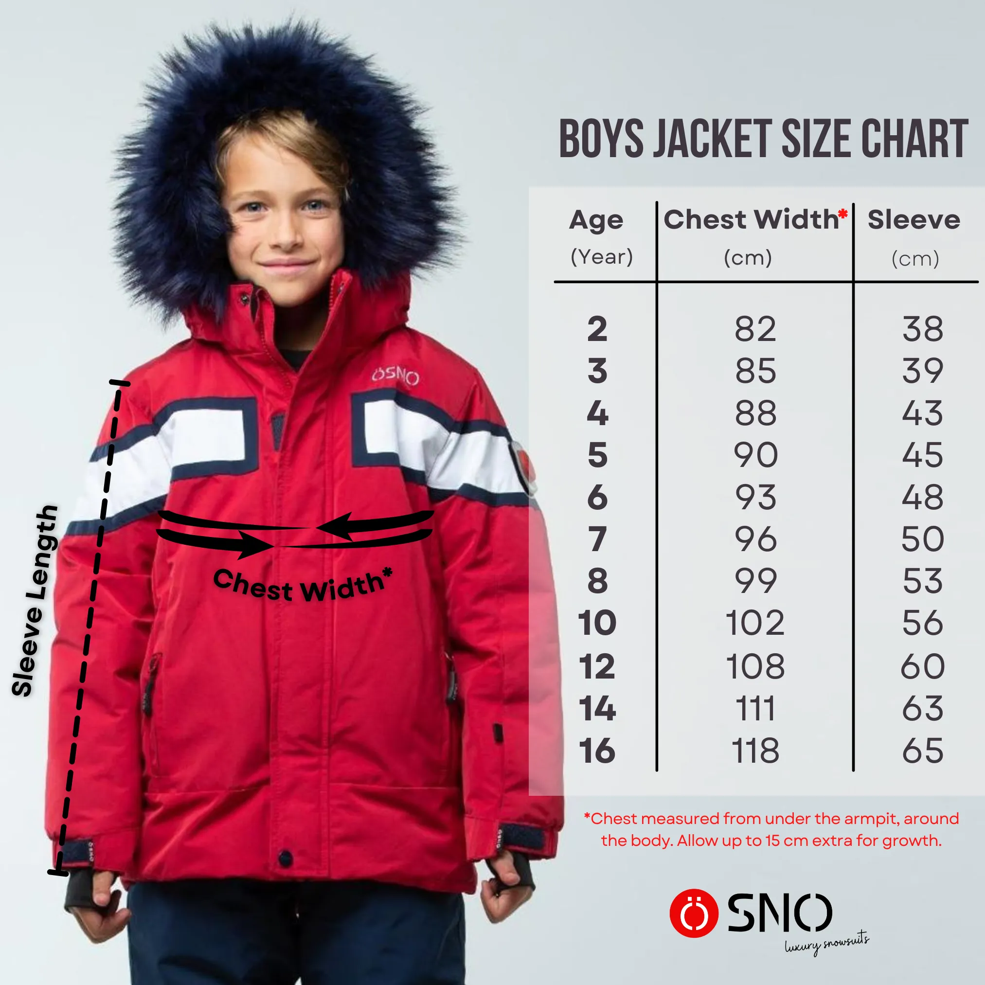 Max's Snowsuit