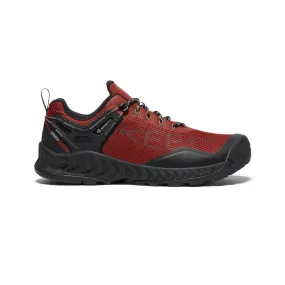 Men's NXIS EVO Waterproof Shoe | Fired Brick/Black