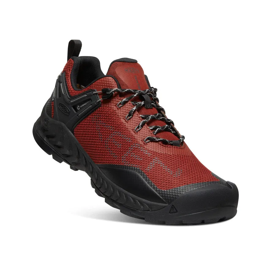 Men's NXIS EVO Waterproof Shoe | Fired Brick/Black