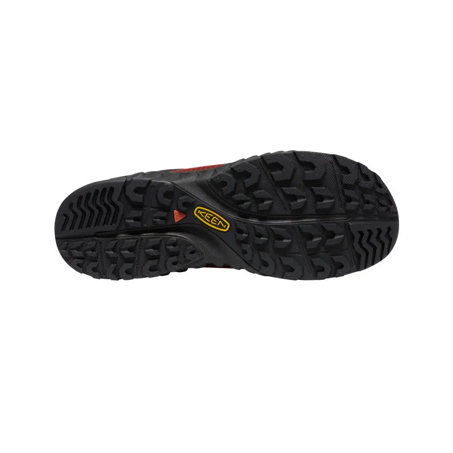 Men's NXIS EVO Waterproof Shoe | Fired Brick/Black