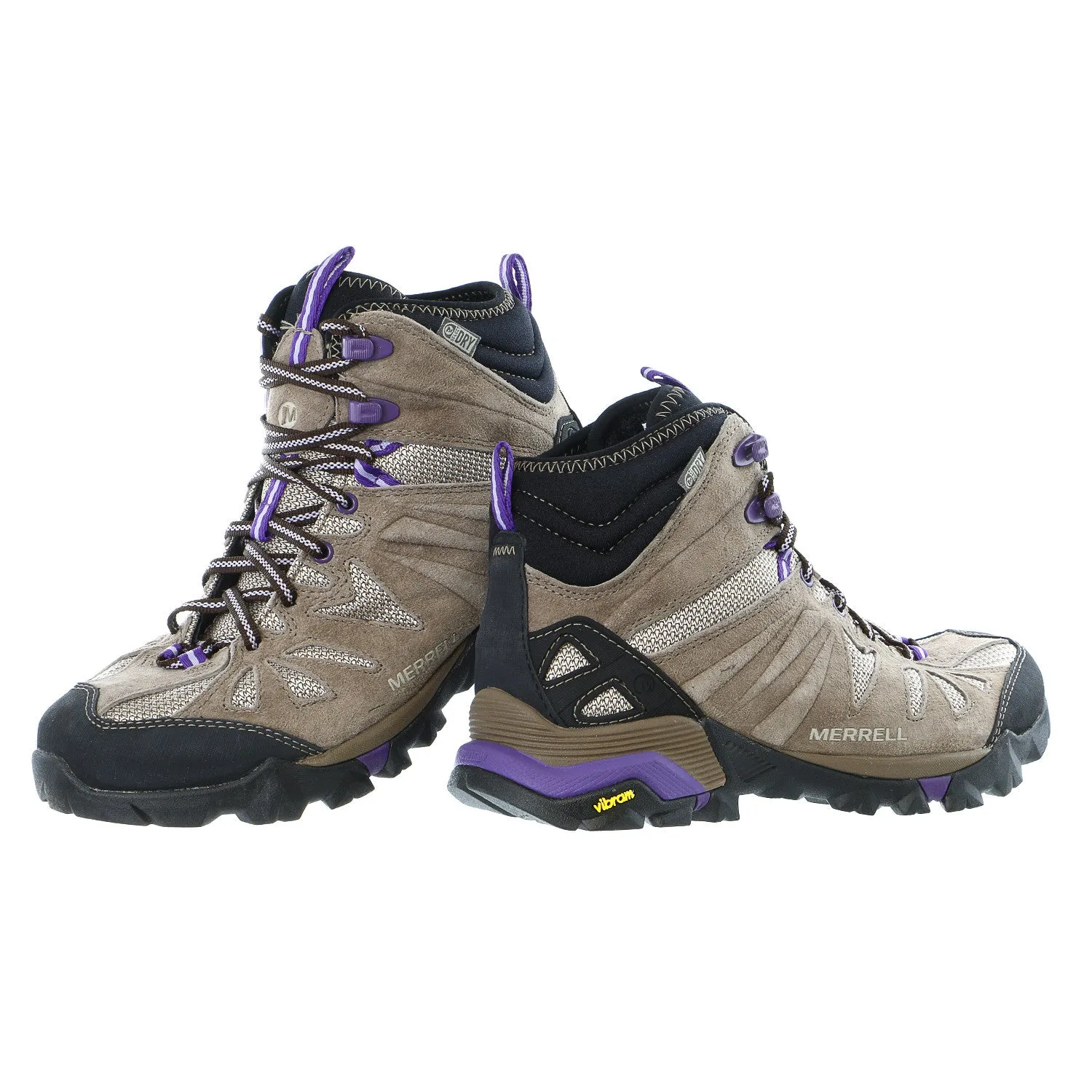 Merrell Capra Mid Waterproof Hiking Boot - Women's