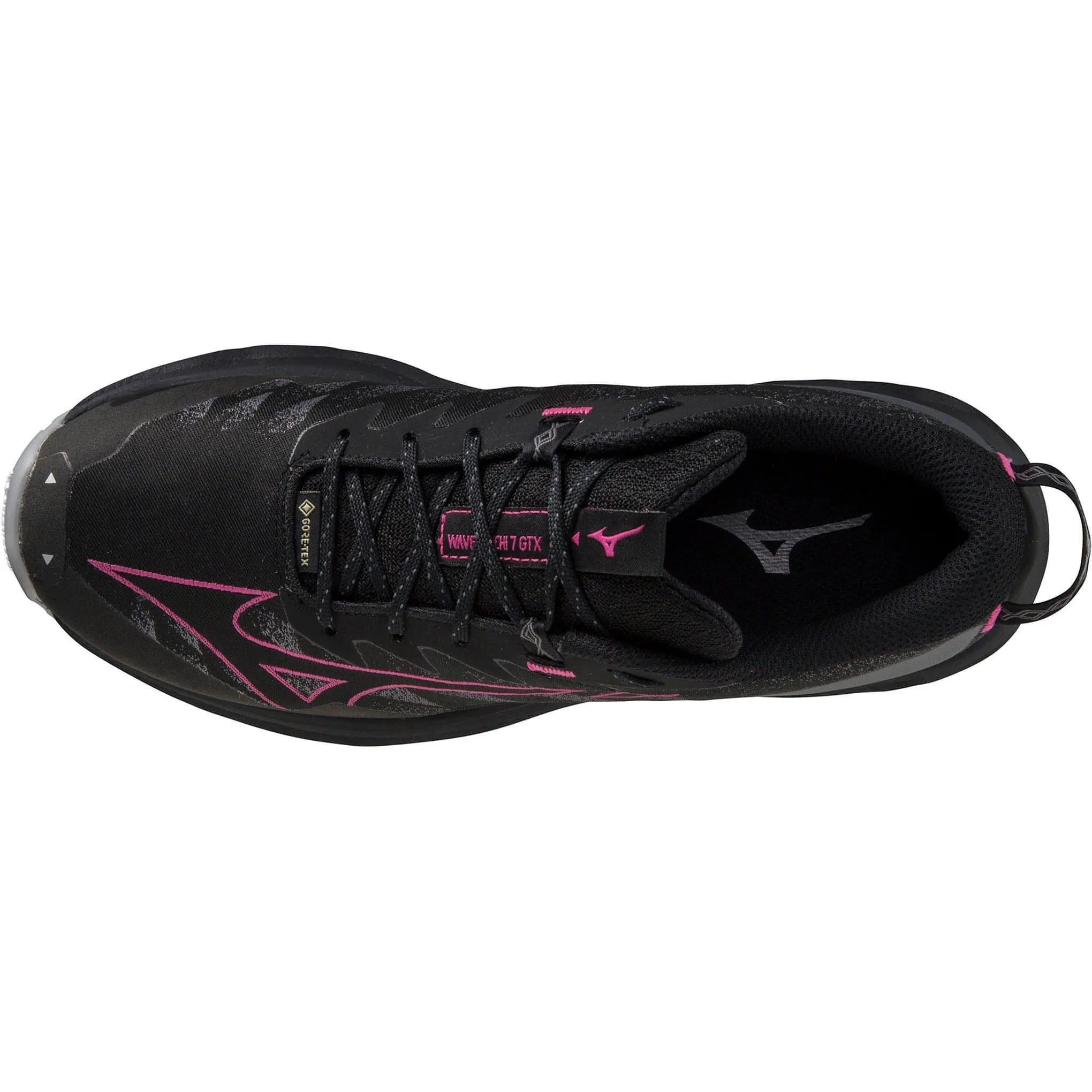 Mizuno Wave Daichi 7 GORE-TEX Womens Trail Running Shoes - Black