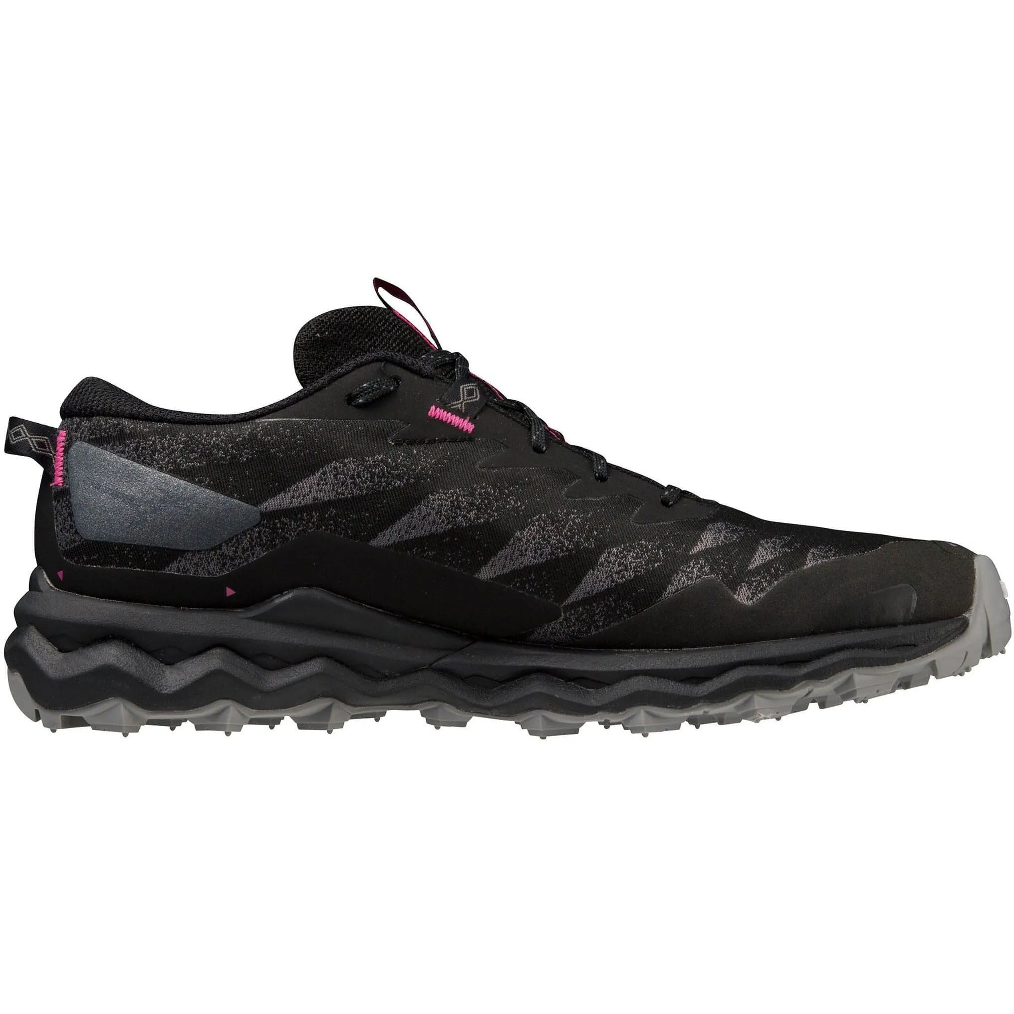 Mizuno Wave Daichi 7 GORE-TEX Womens Trail Running Shoes - Black