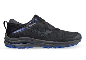 Mizuno Wave Rider GTX (D Width) - Blackened Pearl Violet Blue (Mens)