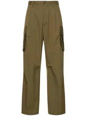 Moncler   Cotton poplin cargo pants 