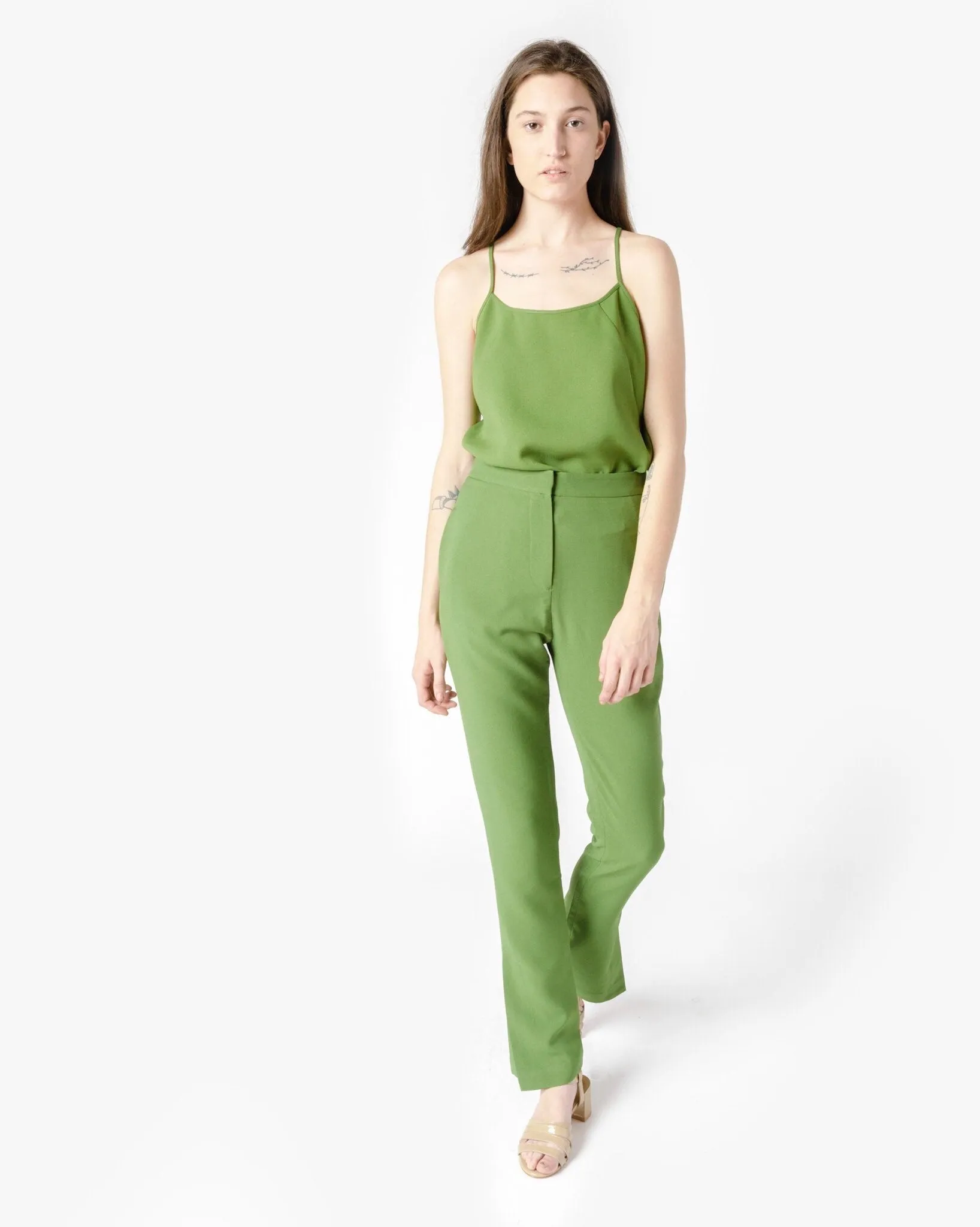 Move Trouser in Green