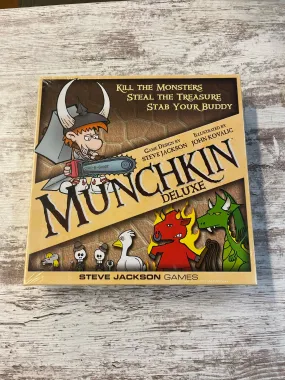 Munchkin Deluxe Board Game