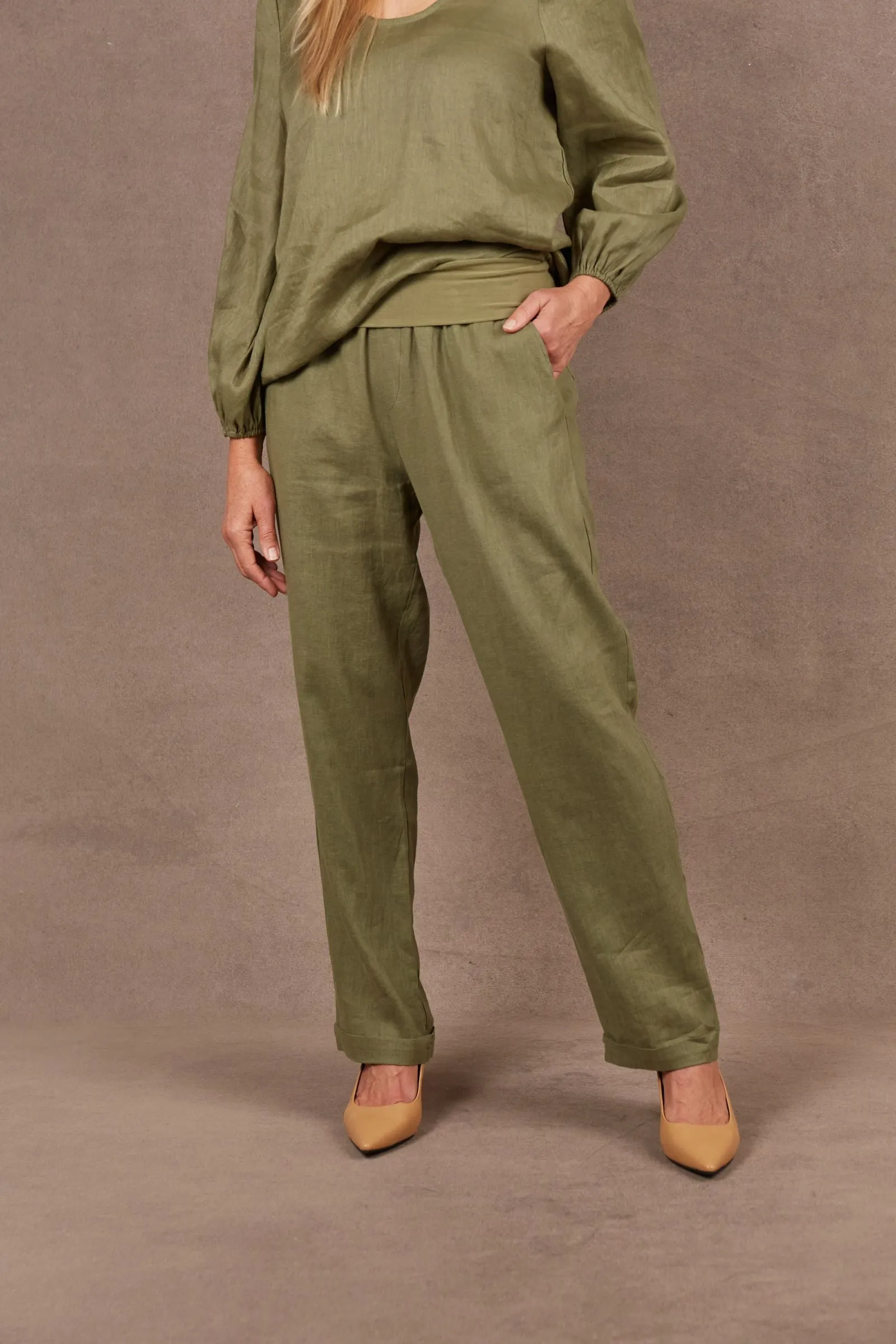 Nama Relax Pant (Fern)