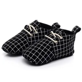 Nero Unisex Baby Shoes