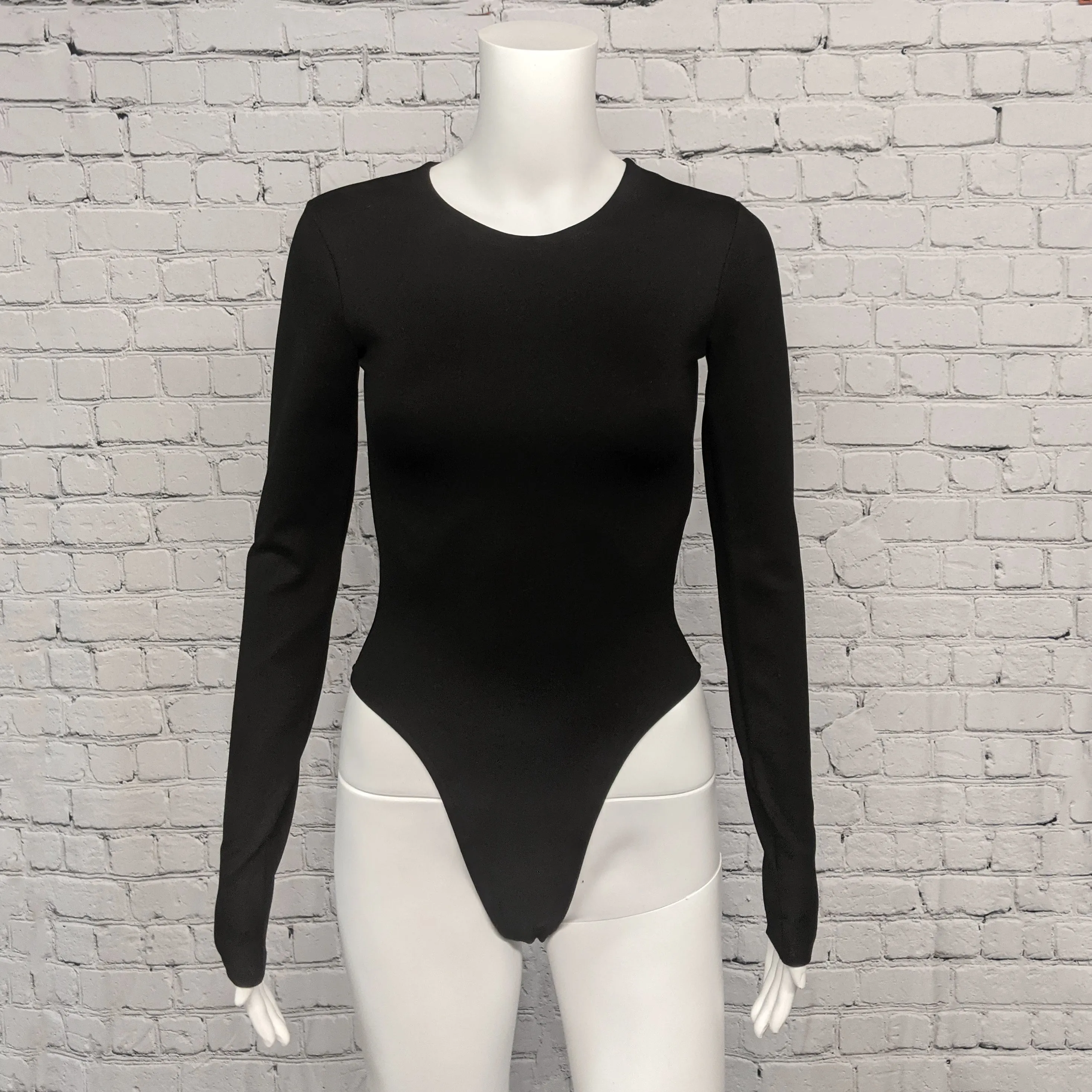 NEW! E-Z Bodysuit in Black by Simply Mila