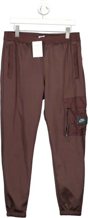 Nike Brown Dri Fit Cargo Joggers UK M