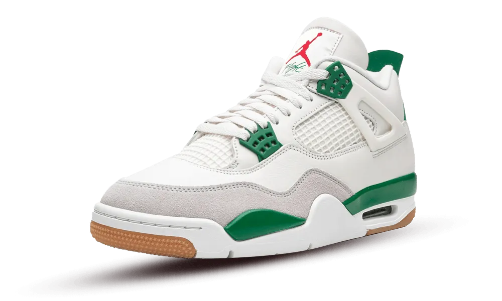 Nike SB x Air Jordan 4 Retro Pine Green (GS)