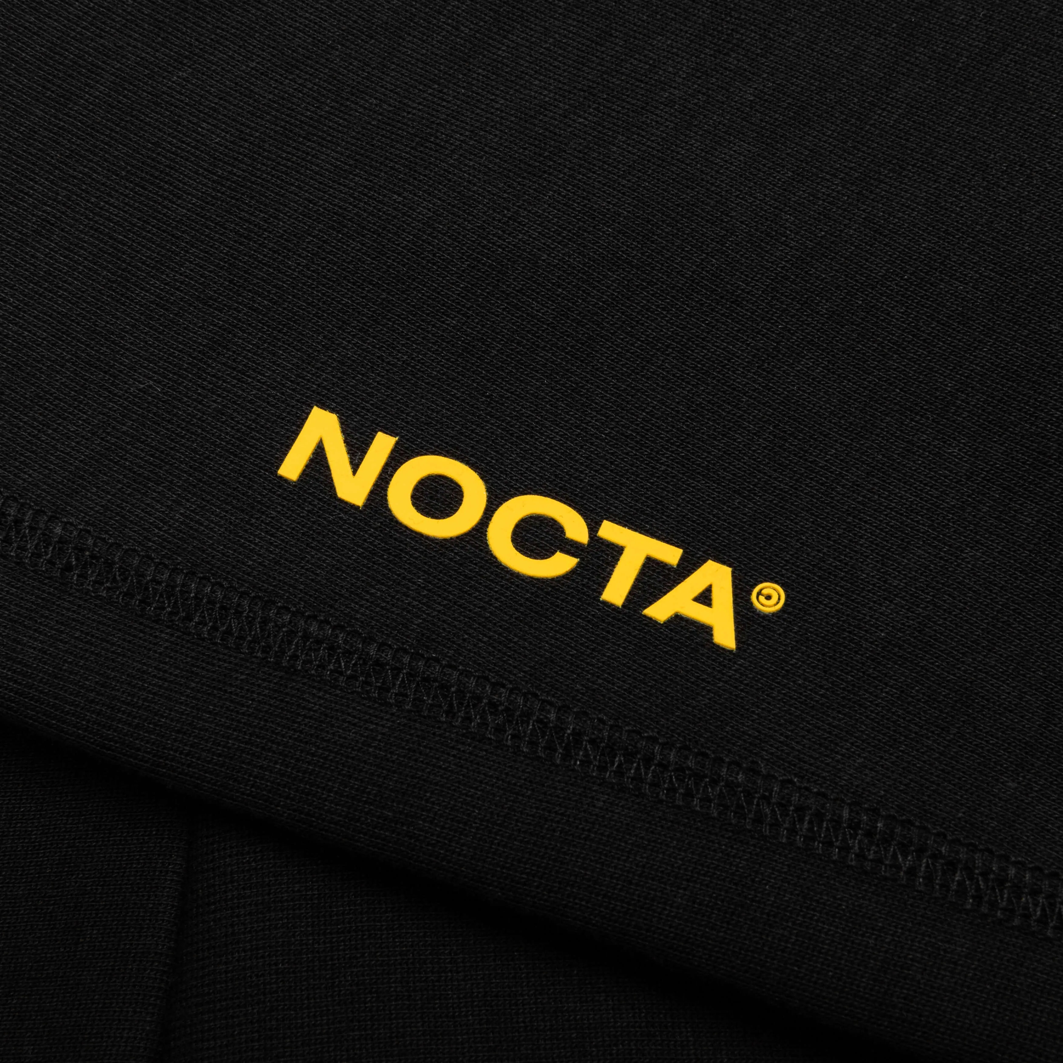 Nike x NOCTA Tech Fleece Open-Hem Pant - Black/University Gold