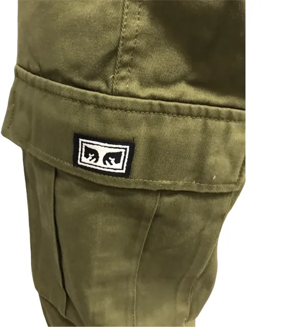 Obey Easy Cargo Trousers 142020189 army tent