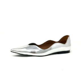 Petal Ballerina Leather Flats - Final Sale