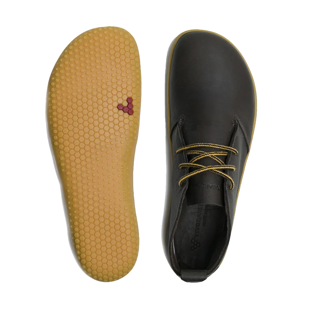 [PRE-ORDER] Vivobarefoot Gobi III Mens Bracken Leather (ETA. EARLY MARCH)