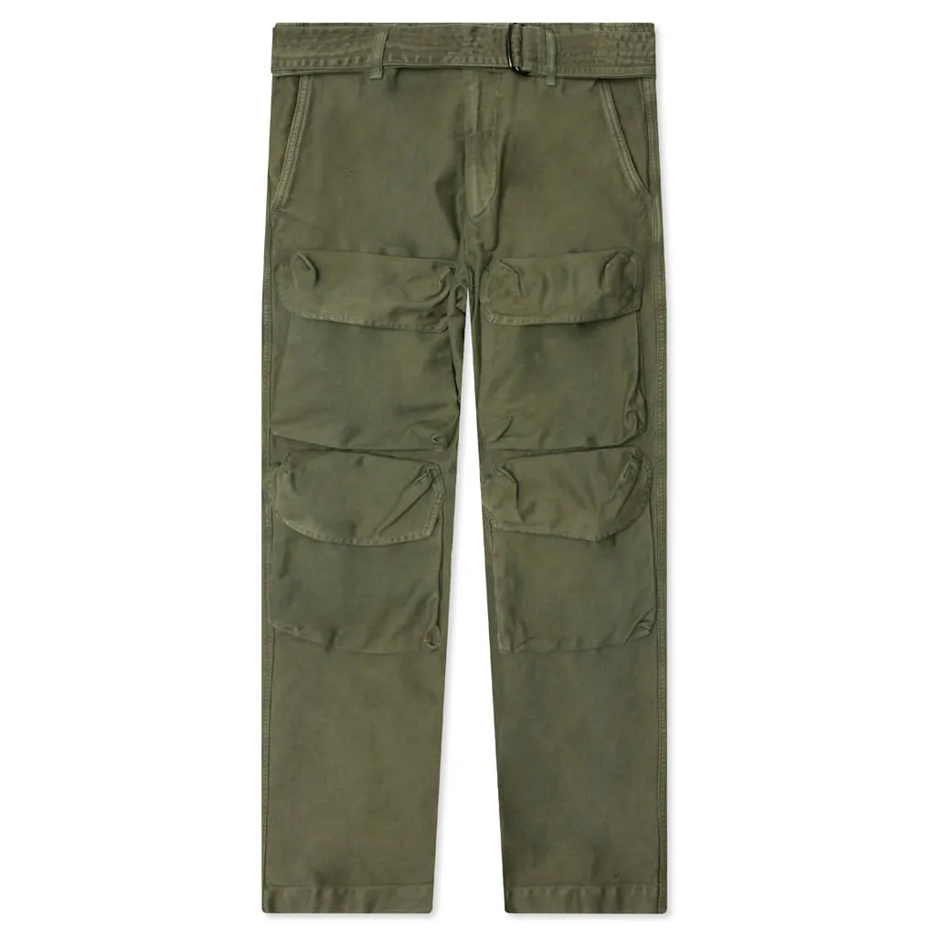 Presley GD 7333 M.W. Pant - Khaki