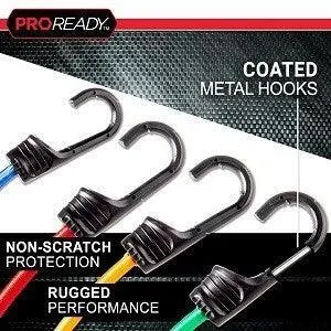 PROREADY 28pc Bungee Cords