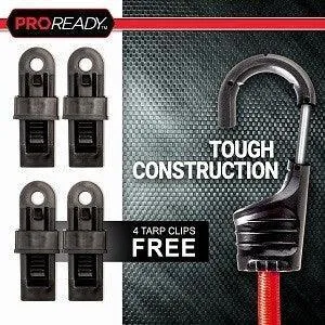 PROREADY 28pc Bungee Cords