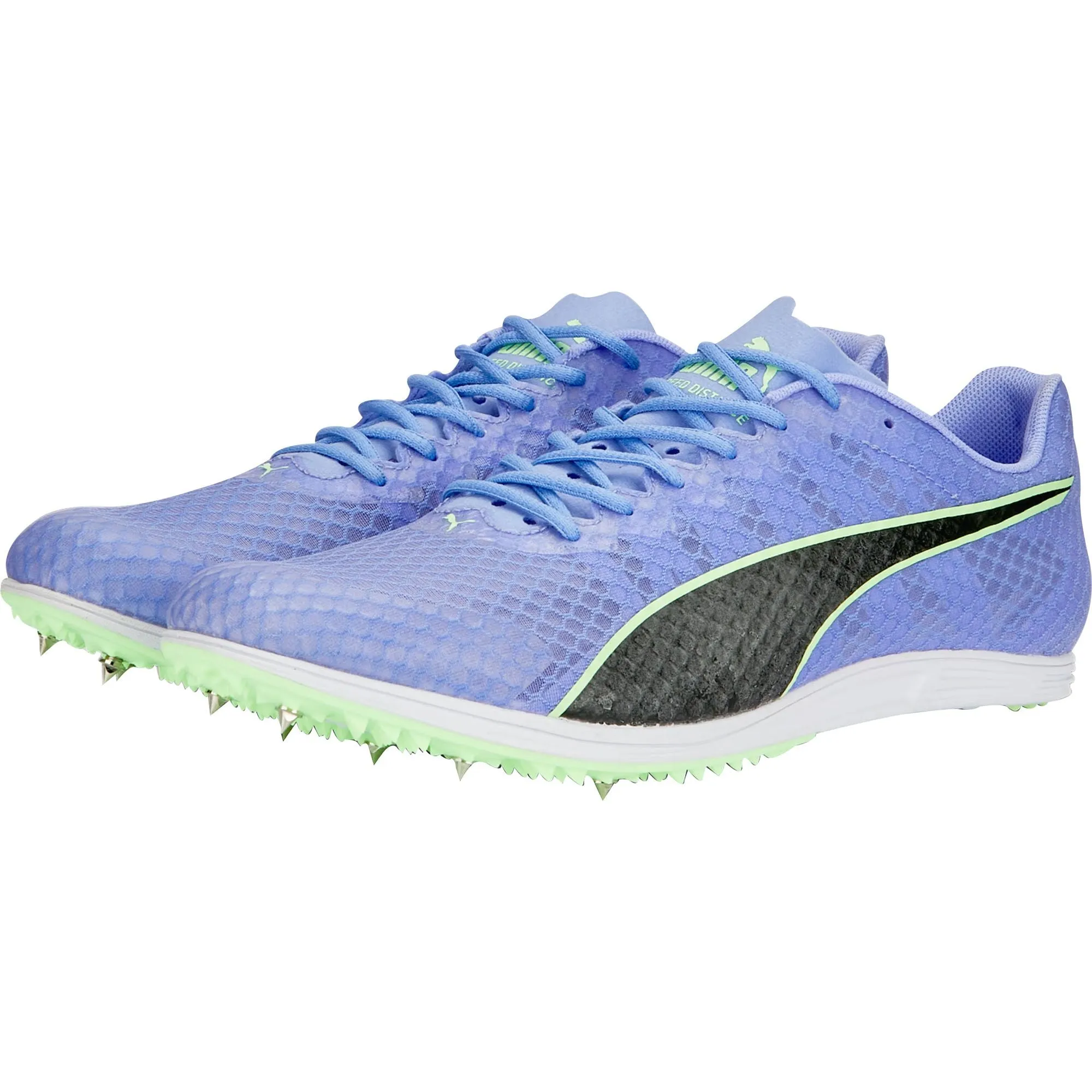 Puma evoSpeed Distance 11 Running Spikes - Purple